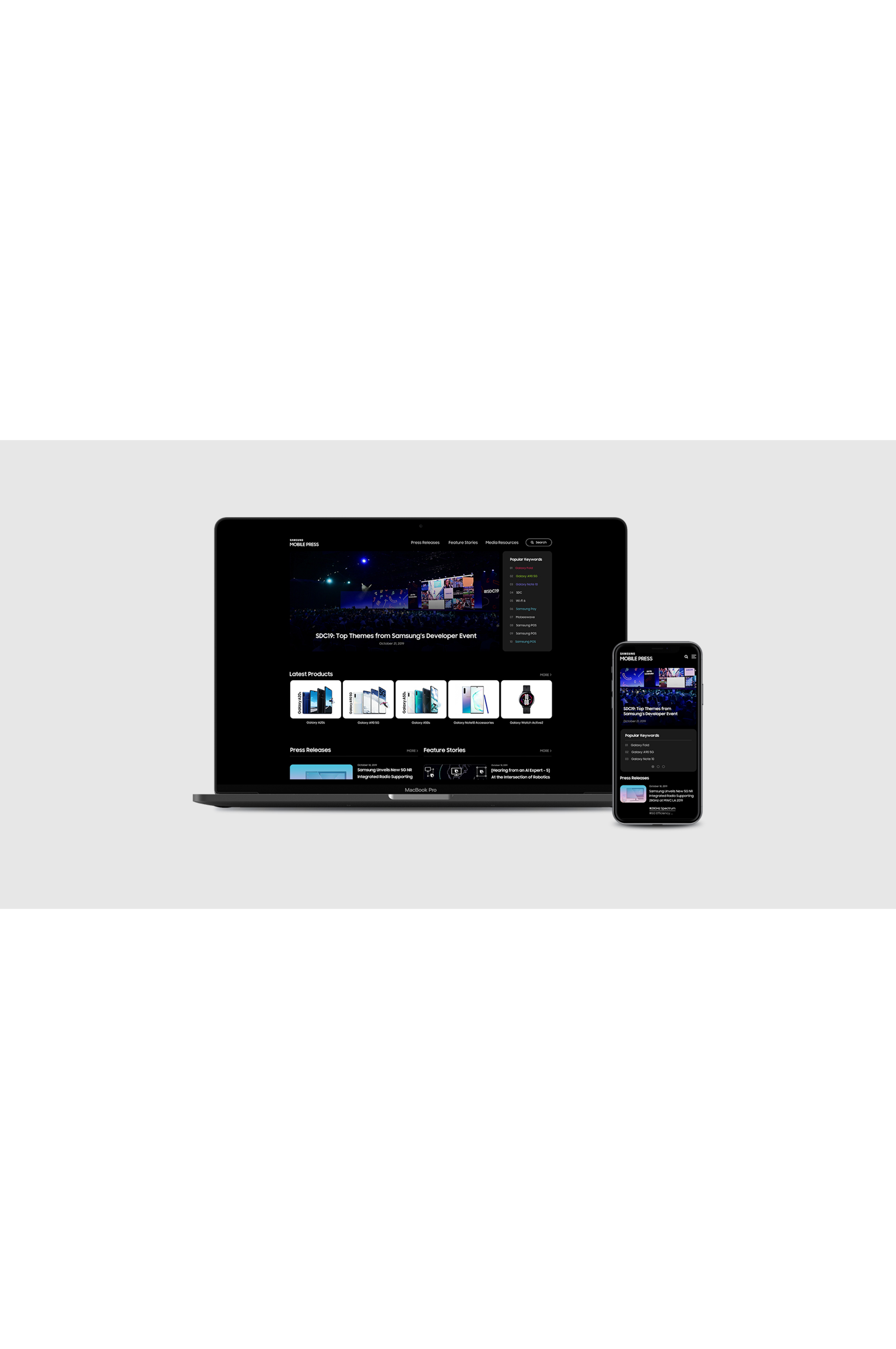 Samsung Mobile Press 프로젝트 상세 이미지 4